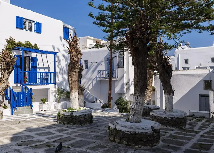 Plateia House Mykonos Apartament
