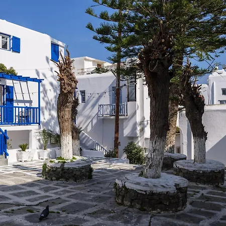 Plateia House Mykonos Lägenhet