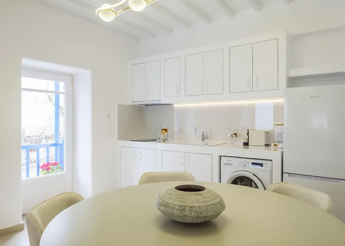 Plateia House Mykonos Apartman *