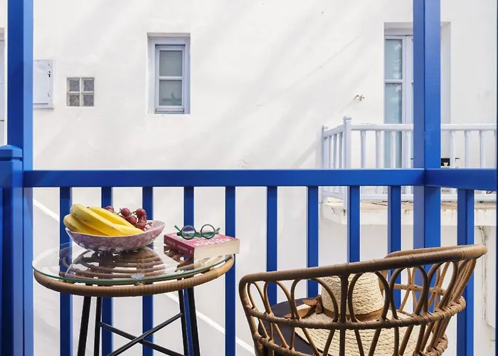 Plateia House Mykonos Apartman Mykonos Town