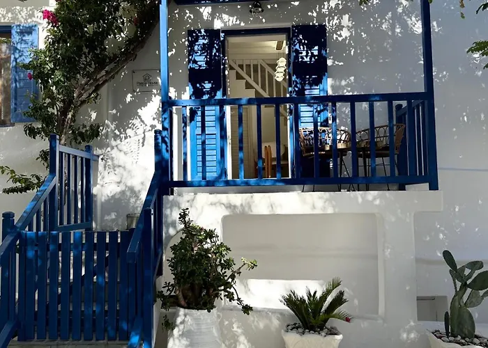 Plateia House Mykonos Apartman Mykonos Town